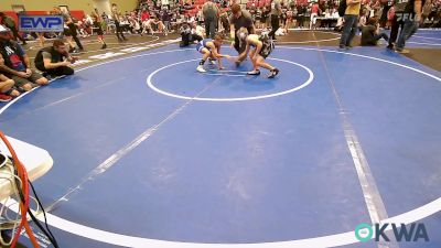 70 lbs Consi Of 4 - Stetson Jefferson, Raw Wrestling Club vs Donnie Whitenack, Tiger Trained Wrestling