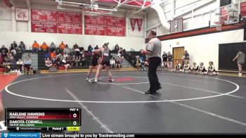155 B Semifinal - Raelene Hawkins, Iowa Valley, Marengo vs Dakota Cornell, Vinton-Shellsburg