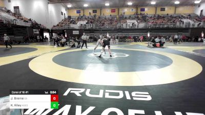 150 lbs Consi Of 16 #1 - Jack Breme, Germantown Academy vs Kenneth Riley, All Saints Episcopal