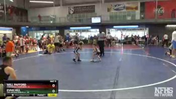 45 lbs Round 1 (8 Team) - Will Pafford, Panhandle Punishers vs Evan Hill, The Untouchables 2