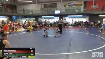 45 lbs Round 1 (8 Team) - Will Pafford, Panhandle Punishers vs Evan Hill, The Untouchables 2