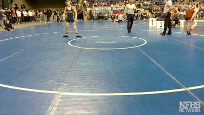 139 lbs Champ. Round 1 - Colton King, Dickinson vs Jace Varriano, Fargo North