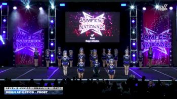 Reign Athletics - Frost [2026 L2 Junior - Small - A DAY 1] 2026 JAMfest Cheer Super Nationals