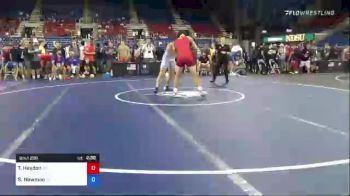 170 lbs Round Of 128 - Tyler Haydon, Wisconsin vs Stone Newman, South Carolina