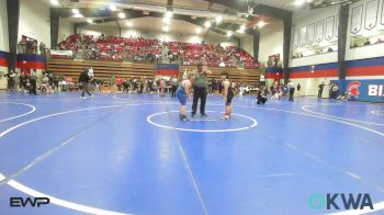 131-HWT lbs Rr Rnd 2 - Henry Polumbus, Victory Youth Wrestling vs Sutton Tow, Collinsville Cardinal Youth Wrestling