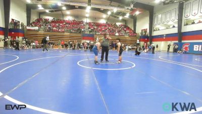 131-HWT lbs Rr Rnd 2 - Henry Polumbus, Victory Youth Wrestling vs Sutton Tow, Collinsville Cardinal Youth Wrestling