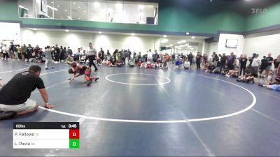 65 lbs Consi Of 8 #1 - Paxton Fellows, TX vs Luca Pavia, CA