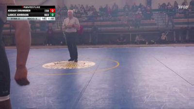 144 lbs Lance Johnson, Natrona County vs Josiah Drummer, Sturgis Brown