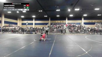 85 lbs 3rd Place - Yadier Osorio, Legends Of Gold LV vs Ellis Jennings, The Valley WC