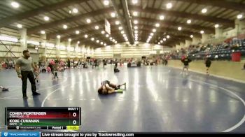 119 lbs Finals (2 Team) - Kobe Cunanan, INWTC vs Cohen Mortensen, Utah Black