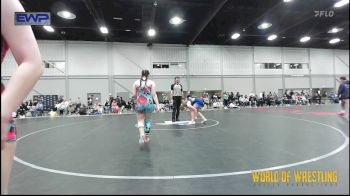 135 lbs Rr Rnd 3 - Tiffany Breshears, Eastside Assassins vs Giselle Quizhpe, Untouchables Girls RED