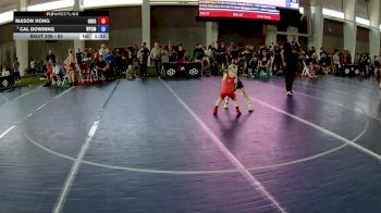 53 lbs Cons. Semis - Mason Hong, Oregon vs Cal Downing, Wyoming