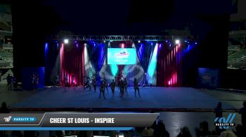Cheer St Louis - Inspire [2021 L3 Senior Day 2] 2021 The American Gateway DI & DII