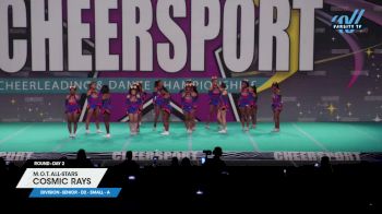 Titan Athletic All Stars - Inferno [2024 L3 Senior - D2 - Small - B Day 2] 2024 CHEERSPORT National All Star Cheerleading Championship