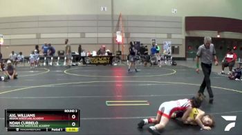 53 lbs Round 3 - Axl Williams, Region Wrestling Academy vs Noah Curbelo, Terminator Wrestling Academy