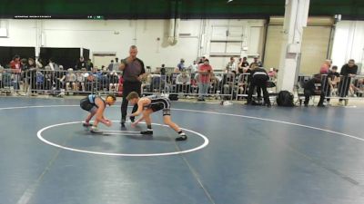 95 lbs Round Of 16 - Logan Smith, MD vs Silas Dietrich, PA