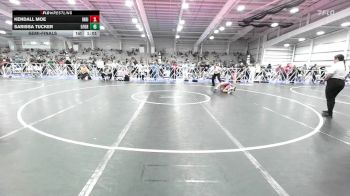 107 lbs Semifinal - Kendall Moe, Indiana Outlaws Pink vs Sarissa Tucker, 5forty Lady Brawlers