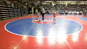 90 lbs Quarterfinal - Jaxon Hughes, Backyard Brawlers Wrestling Club vs Wyatt Nicely, Georgia