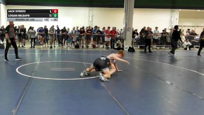 144 lbs Round Of 128 - Jack Strezo, IL vs Logan Milsaps, TX