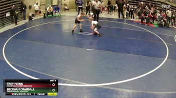 58 lbs Champ. Round 1 - Trey Flynn, Champions Wrestling Club vs Beckham Crandall, Virgin Valley Bulldogs