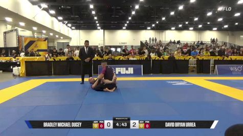 David Bryan Urrea vs Bradley Michael Ducey 2025 World IBJJF Jiu-Jitsu No-Gi Championship