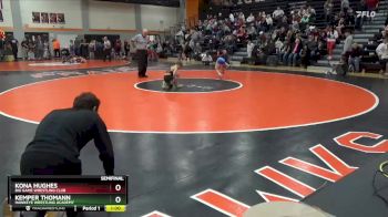 N-1 lbs Semifinal - Kemper Thomann, Hawkeye Wrestling Academy vs Kona Hughes, Big Game Wrestling Club