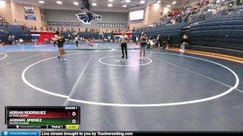 106 lbs Round 1 - Aodhan Jimenez, Killeen Ellison vs Adrian Rodriguez, El Paso Chapin