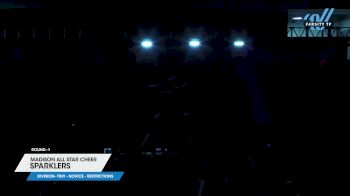 Madison All Star Cheer - Sparklers [2025 L1 Tiny - Novice - Restrictions 1] 2025 The American Celebration Salt Lake City Nationals