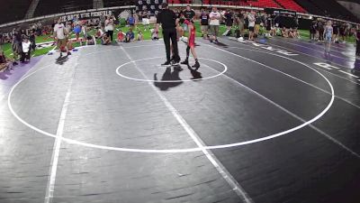 58-63 lbs 3rd Place Match - Ritchy Montaño, Oregon vs Francisco Urrea-munoz