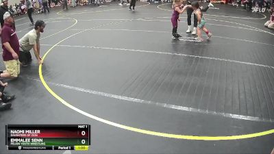 41/44 Round 1 - Naomi Miller, Daughters Of Zion vs Emmalee Senn, Pelion Youth Wrestling