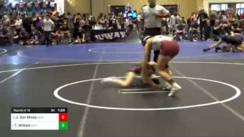 Match - Jayden Von Moos, Menifee Wrestling Club vs Taylor Wilson, High Voltage WC