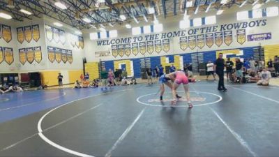 124 lbs Cons. Semi - Summer Estrella, Daughters Of Zion vs Alyssa Doolittle, North Ft. Myers HS / Headhunters
