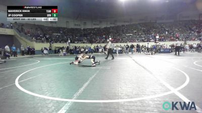 70 lbs Semifinal - Rhett Smith, Hinton Takedown Club vs Ryker Byrd, Prodigy Elite Wrestling