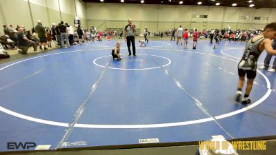 55 lbs Semifinal - Zane Montoya, Regulators 9U 2 vs Weston Olvera, Shootbox 9U