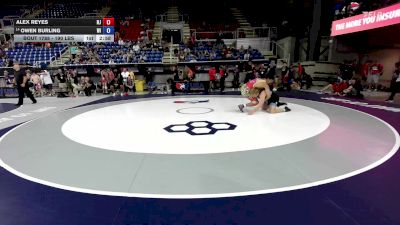 190 lbs Cons. Sub-rd Of 64 - Simon Jarrell, WA vs Caleb Dalke, OR