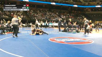 215 Class 4 lbs Champ. Round 1 - Maddoxx Jones, Liberty (Wentzville) vs Charlie Eifert, Jackson