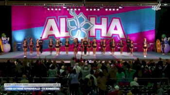 Cheer Extreme - Kernersville - C4 Bombsquad [2025 L4 Senior Coed Day 2] 2025 Aloha Gatlinburg Showdown