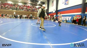 98 lbs Rr Rnd 2 - Mia Arnold, Sperry Wrestling Club vs Emerson Rollings, Tulsa Blue T Panthers