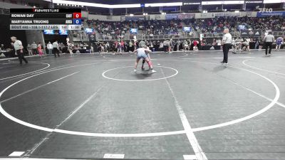 108.1-117.7 lbs Consi Of 16 #1 - Rowan Day, East Kansas Eagles. vs Maryanna Truong, Arkansas Elite