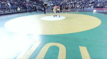 160 lbs Round 5 - Jason Ramirez-Peach, Ferndale Force Wrestling Club vs Aryn Anderson, Moses Lake Wrestling Club