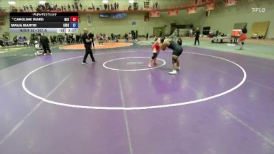 207 A Champ. Round 1 - Caroline Ward, North Central (IL) vs Malia Martin, Lindenwood University