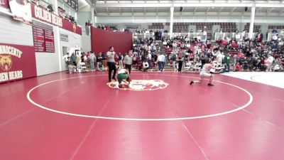 157 lbs Round Of 32 - Charlie DeVoss, Bishop Lynch vs Dante Graham, Charlotte Country Day