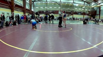 135 lbs Champ. Round 1 - Kayden Dauch, Orange County HS vs Hailey Snowden, Chestnut Ridge