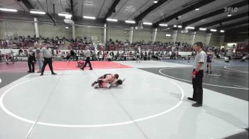 132 lbs Final - Angel Casillas, Mingus Wrestling vs Caden Leyba, Unattached