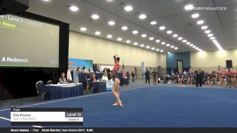 Ella Power - , Team Ontario (ONT) - 2020 California Grand Invitational & Collegiate Challenge