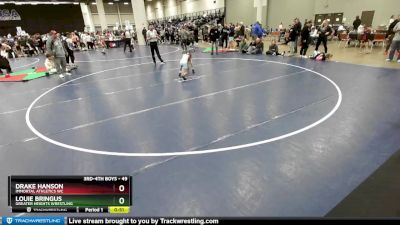 49 lbs 7th Place Match - Drake Hanson, Immortal Athletics WC vs Louie Bringus, Greater Heights Wrestling