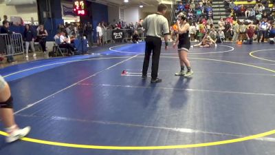 136 lbs Round Of 32 - Nashleigh Hall, Connellsville vs Emily Dennis, Northern Bedford