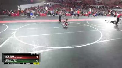 80 lbs Cons. Semi - Jordan Feit, Mosinee Wrestling vs Jack Falk, Askren Wrestling Academy