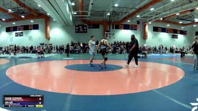 138 lbs Cons. Round 3 - Chase Clemons, Richmond Wrestling Club vs Ian Lee, NOVA Wrestling Club