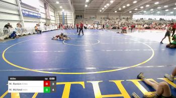 85 lbs Rr Rnd 2 - Michael Rankin, Roman Legion vs Mikey McNeal, Micky's Maniacs Black